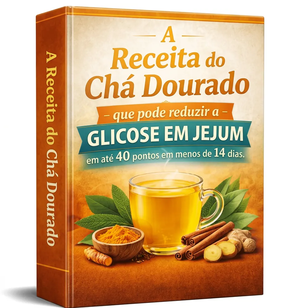 Receita do Chá Dourado
