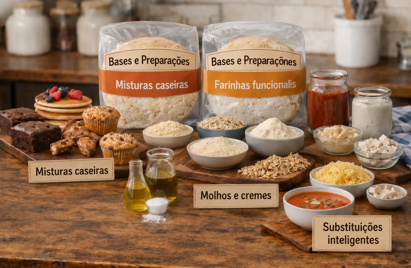 Bases e Preparações