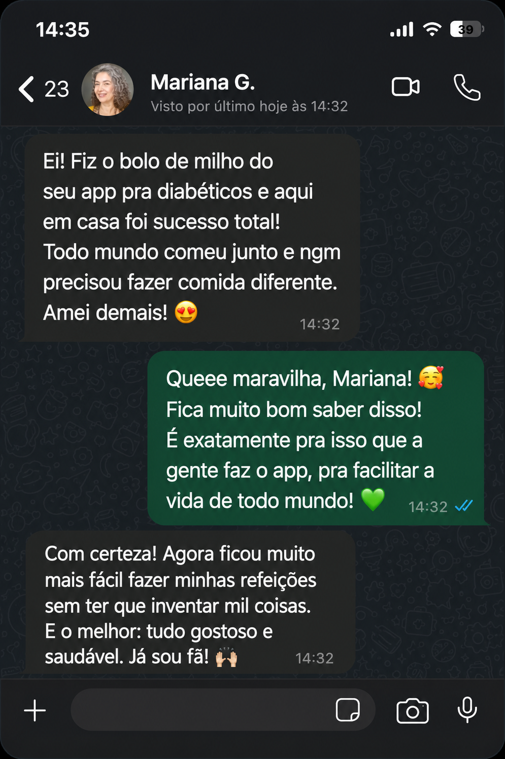 Depoimento de Mariana G.